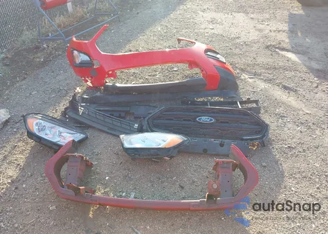 2021 Ford Ecosport S из США, поврежденный, VIN MAJ6S3FL8MC416654